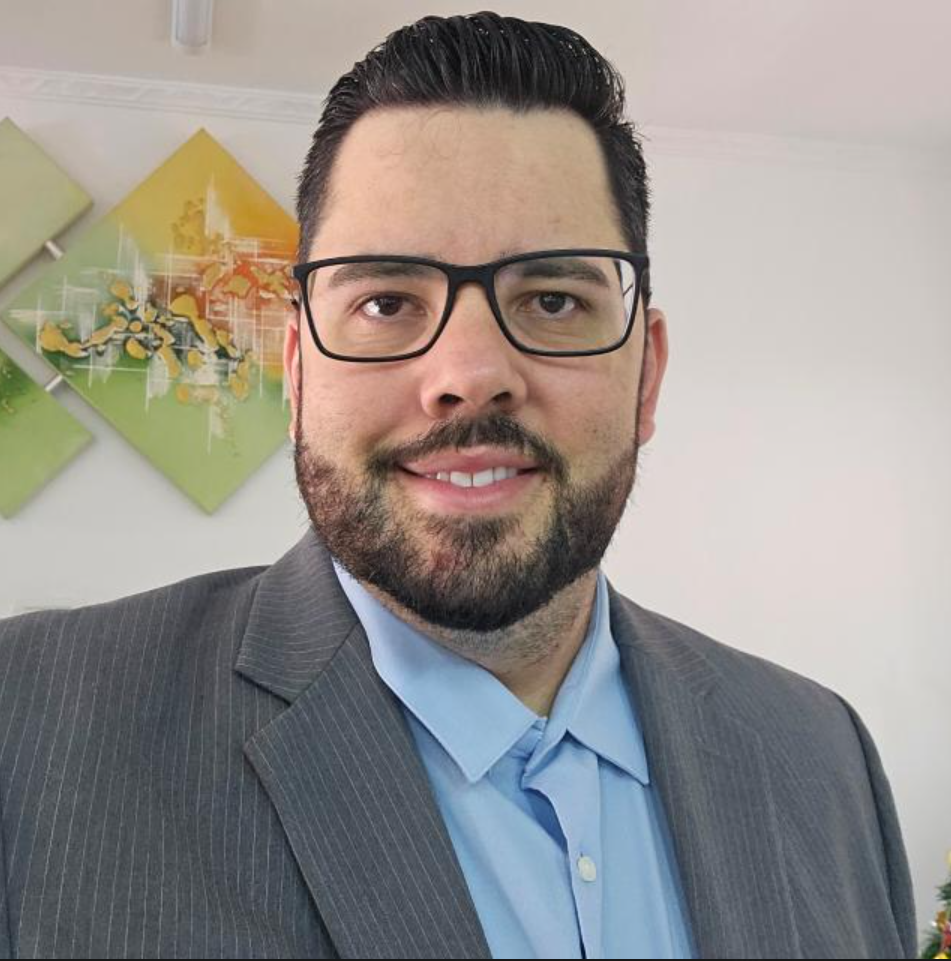 Retrato de Romário de Araújo, fundador do Philosophy Student